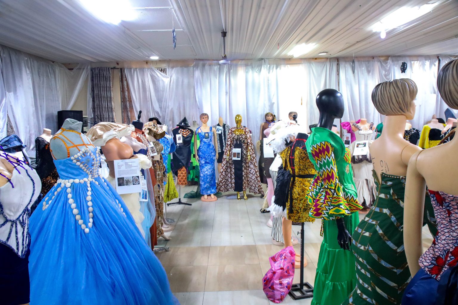 ATU Fashion and Textile Technology Department Holds Pre-Exhibition ...