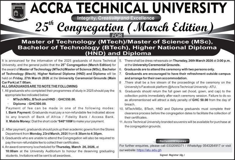 25TH CONGREGATION BTECH AND MTECH AND HND_page-0001